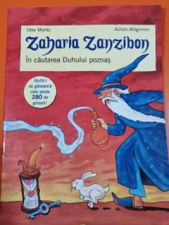Zaharia in cautarea Duhului poznas - Silke Moritz
