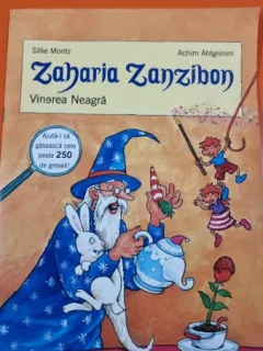 Zaharia Zanzibon Vinerea neagra - Silke Moritz