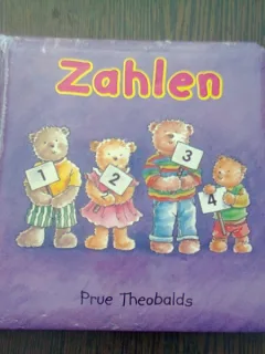 ZAHLEN - PRUE THEOBALDS  (CARTE PENTRU COPII, ILUSTRATA, TEXT IN LIMBA GERMANA)