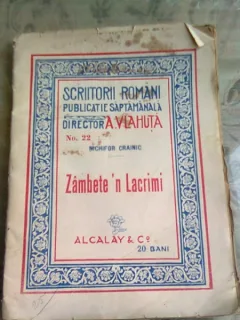 ZAMBETE'N LACRIMI - NICHIFOR CRAINIC