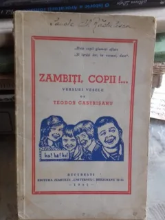 ZAMBITI, COPII - TEODOR CASTRISANU