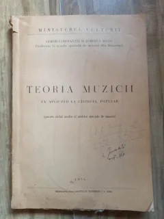 Zamfir Constantin, Jurebita Matei - Teoria Muzicii