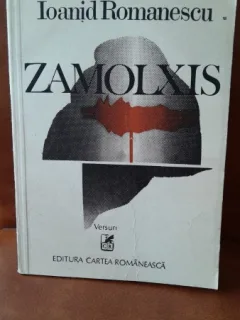 Zamolxis - Ioanid Romanescu  cu dedicatia autorului