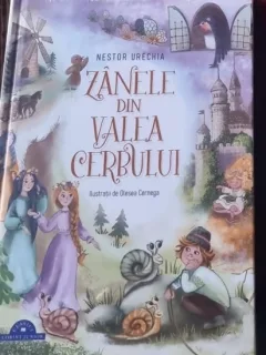Zanele din Valea Cerbului - Nestor Urechia