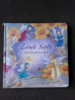 ZANELE NOPTII, CARTE PUZZLE CU SCLIPICI
