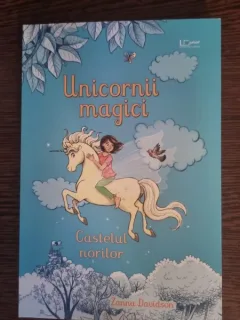 Zanna Davidson - Unicornii Magici, Castelul Norilor