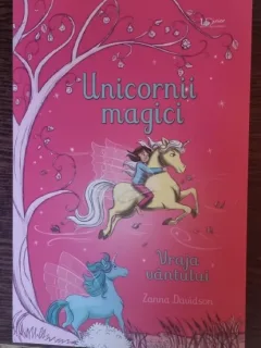 Zanna Davidson - Unicornii Magici, Vraja Vantului