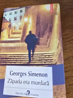 Zapada era murdara - Georges Simenon