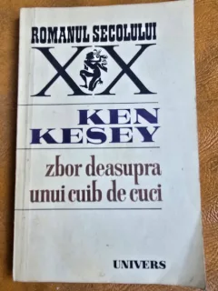 Zbor deasupra unui cuib de cuci - Ken Kesey