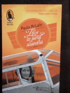 ZBOR IN JURUL SOARELUI - PAULA MCLAIN