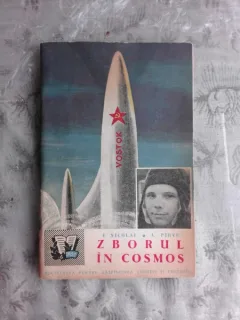ZBORUL IN COSMOS - E. NICOLAU