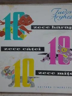 Zece harapi, zece catei, zece mite - Tudor Arghezi