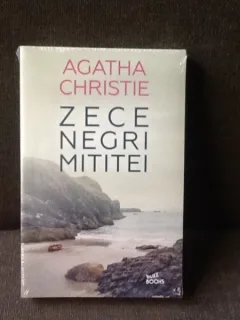 Zece negri mititei - Agatha Christie