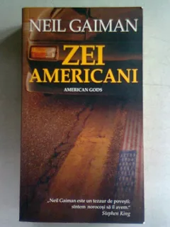 ZEI AMERICANI - NEIL GAIMAN