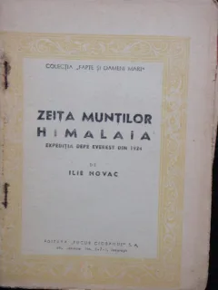 ZEITA MUNTILOR HIMALAIA - ILIE NOVAC