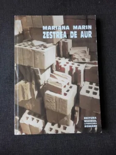 ZESTREA DE AUR - MARIANA MARIN  (POEZIE, CARTE CU DEDICATIE)