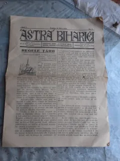 ZIARUL ASTRA BIHARIEI NR.5/15 MAI 1932
