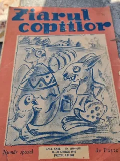 Ziarul Copiilor - Anul XXIII Nr. 1110-1111, 16-30 Aorilie 1946 Numar Special de Paste