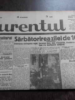 Ziarul Curentul , director Pamfil Seicaru , 12 mai nr.1893/1933