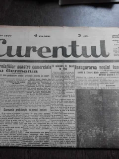 Ziarul Curentul , director Pamfil Seicaru , 16 mai nr.1897/1933