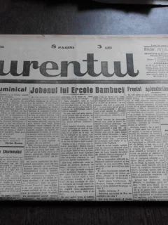 Ziarul Curentul , director Pamfil Seicaru , 19 iunie nr.1931/1933