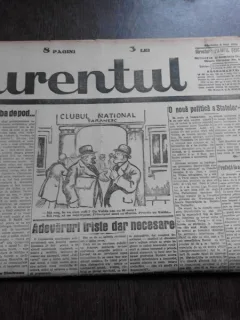 Ziarul Curentul , director Pamfil Seicaru , 6 mai nr.1887/1933