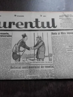 Ziarul Curentul , director Pamfil Seicaru , 7 mai nr.1888/1933