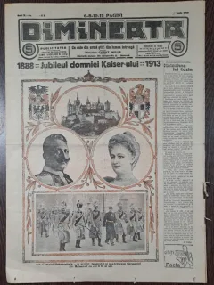 Ziarul Dimineata iunie 1913