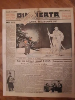 Ziarul Dimineata nr. 10.063 din 2 ianuarie 1935