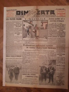 Ziarul Dimineata nr. 10.065 din 3 ianuarie 1935