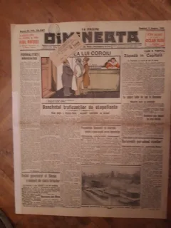 Ziarul Dimineata nr. 10.067 din 6 ianuarie 1935