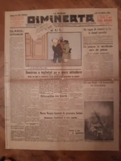 Ziarul Dimineata nr. 10.071 din 10 ianuarie 1935