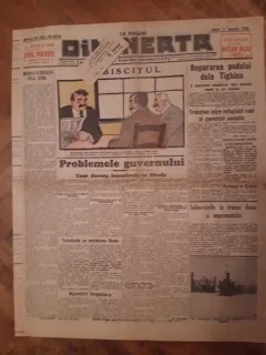 Ziarul Dimineata nr. 10.072 din 11 ianuarie 1935