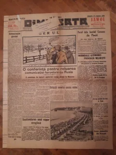 Ziarul Dimineata nr. 10.073 din 12 ianuarie 1935