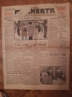 Ziarul Dimineata nr. 10.075 din 14 ianuarea 1935