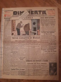 Ziarul Dimineata nr. 10.079 din 18 ianuarie 1935