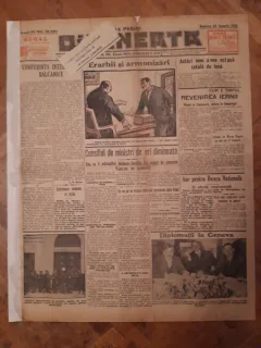 Ziarul Dimineata nr. 10.081 din 20 ianuarie