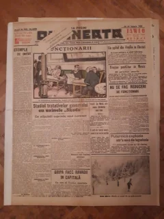 Ziarul Dimineata nr. 10.085 din 24 ianuarie 1935