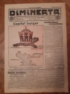 Ziarul Dimineata nr. 3.198 din 27 ianuarie 1913