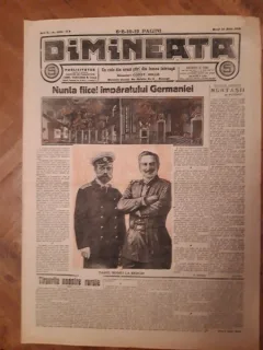 Ziarul Dimineata nr. 3.301 din 14 mai 1913