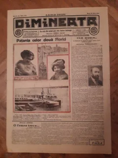 Ziarul Dimineata nr. 3.915 din 28 mai 1913