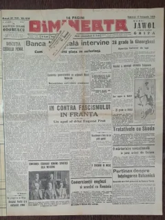 Ziarul Dimineata nr.10109/1935