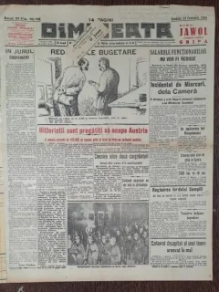 Ziarul Dimineata nr.10115/1935
