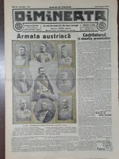 Ziarul Dimineata nr.3170/1913