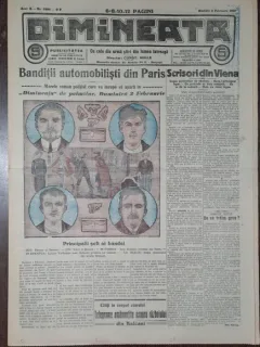 Ziarul Dimineata nr.3202/1913