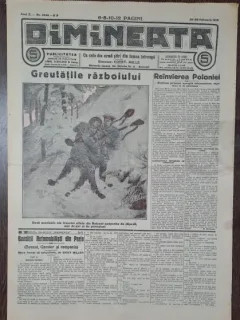 Ziarul Dimineata nr.3228/1913