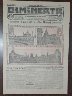 Ziarul Dimineata nr.3229/1913