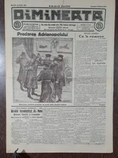 Ziarul Dimineata nr.3250/1913