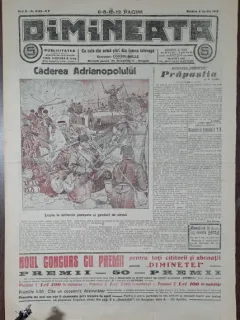 Ziarul Dimineata nr.3265/1913