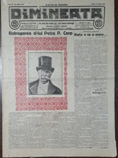 Ziarul Dimineata nr.3304/1913